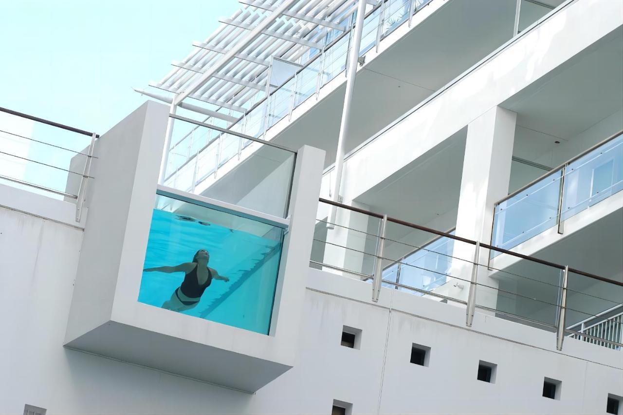 Waterfront Seaview Hotel Apartment - Same Building Block As Auckland Hilton Luaran gambar