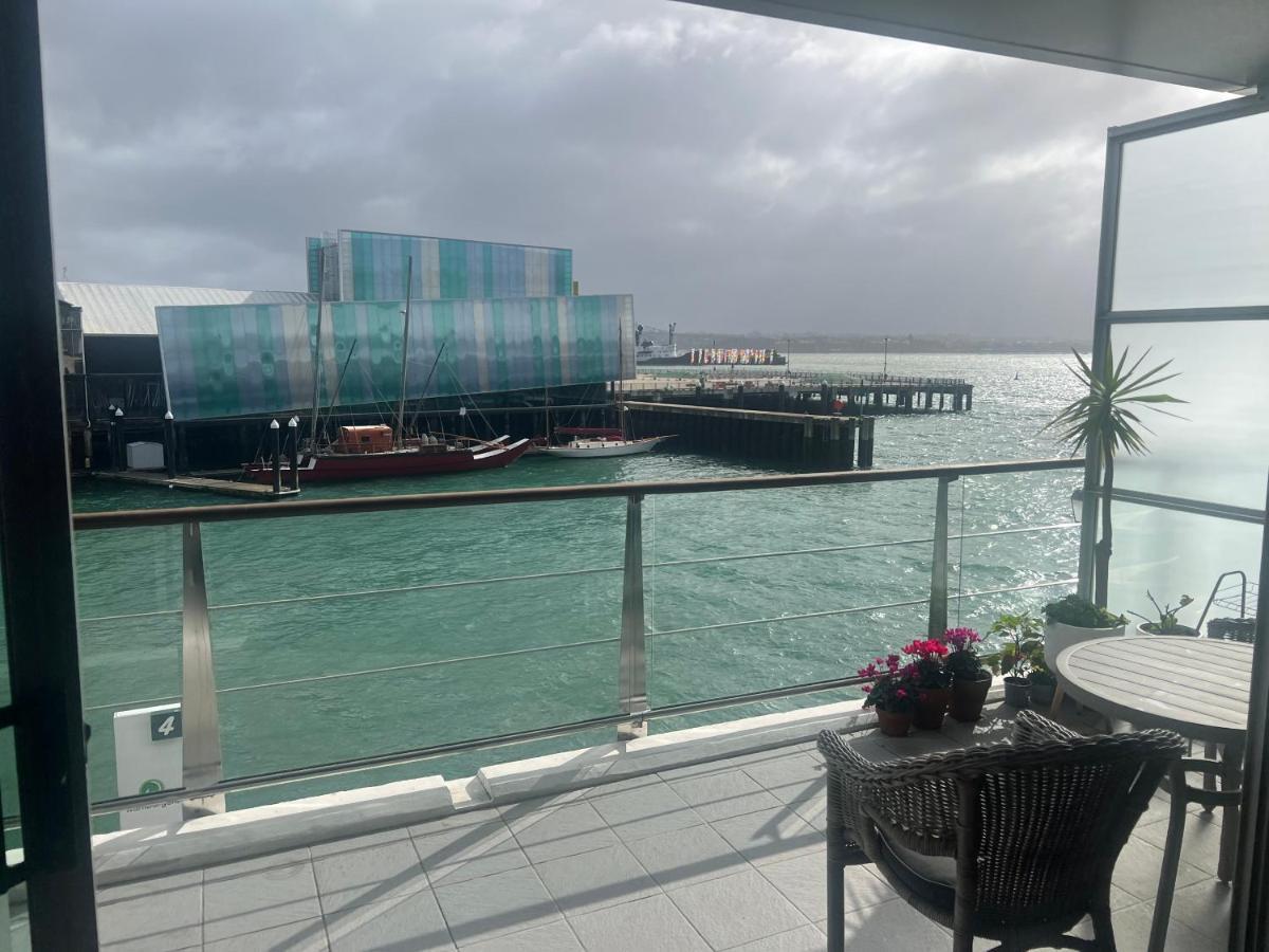 Waterfront Seaview Hotel Apartment - Same Building Block As Auckland Hilton Luaran gambar