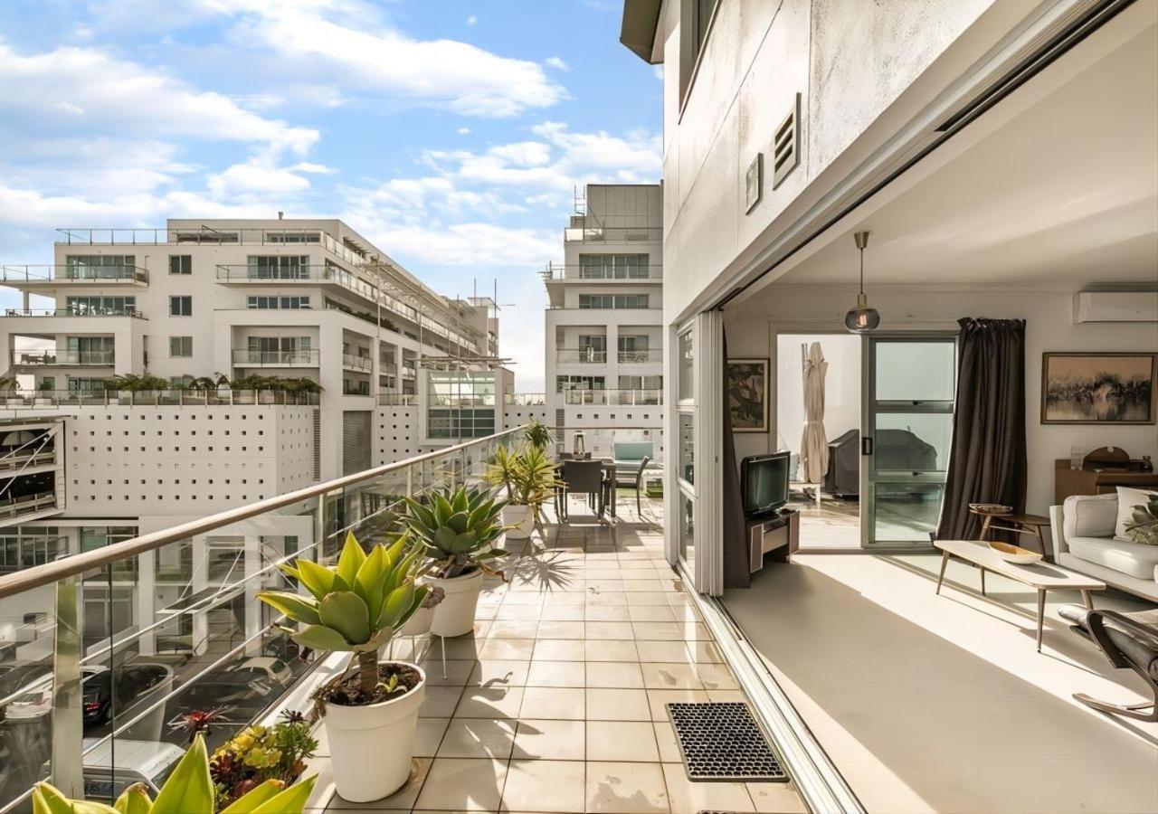 Waterfront Seaview Hotel Apartment - Same Building Block As Auckland Hilton Luaran gambar