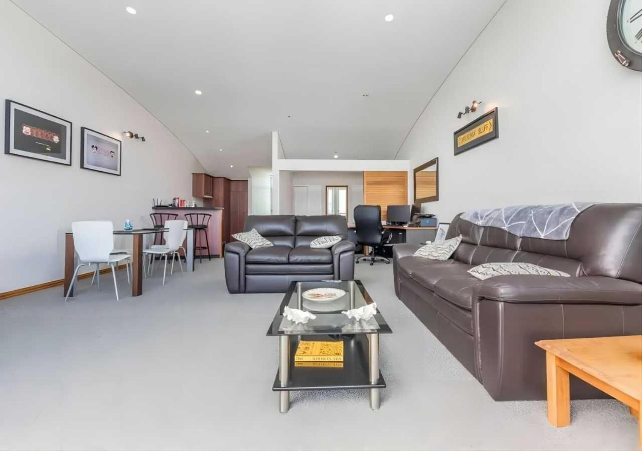 Waterfront Seaview Hotel Apartment - Same Building Block As Auckland Hilton Luaran gambar