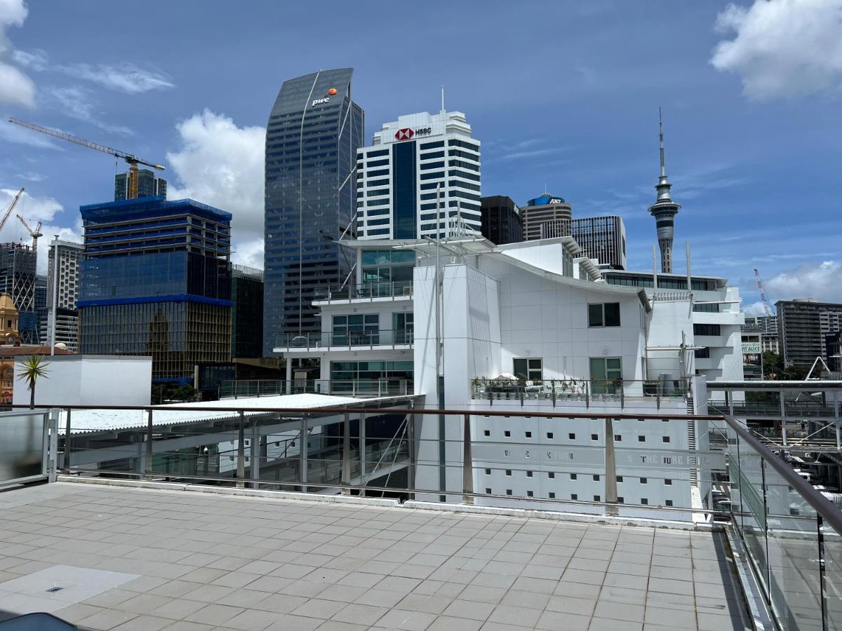 Waterfront Seaview Hotel Apartment - Same Building Block As Auckland Hilton Luaran gambar
