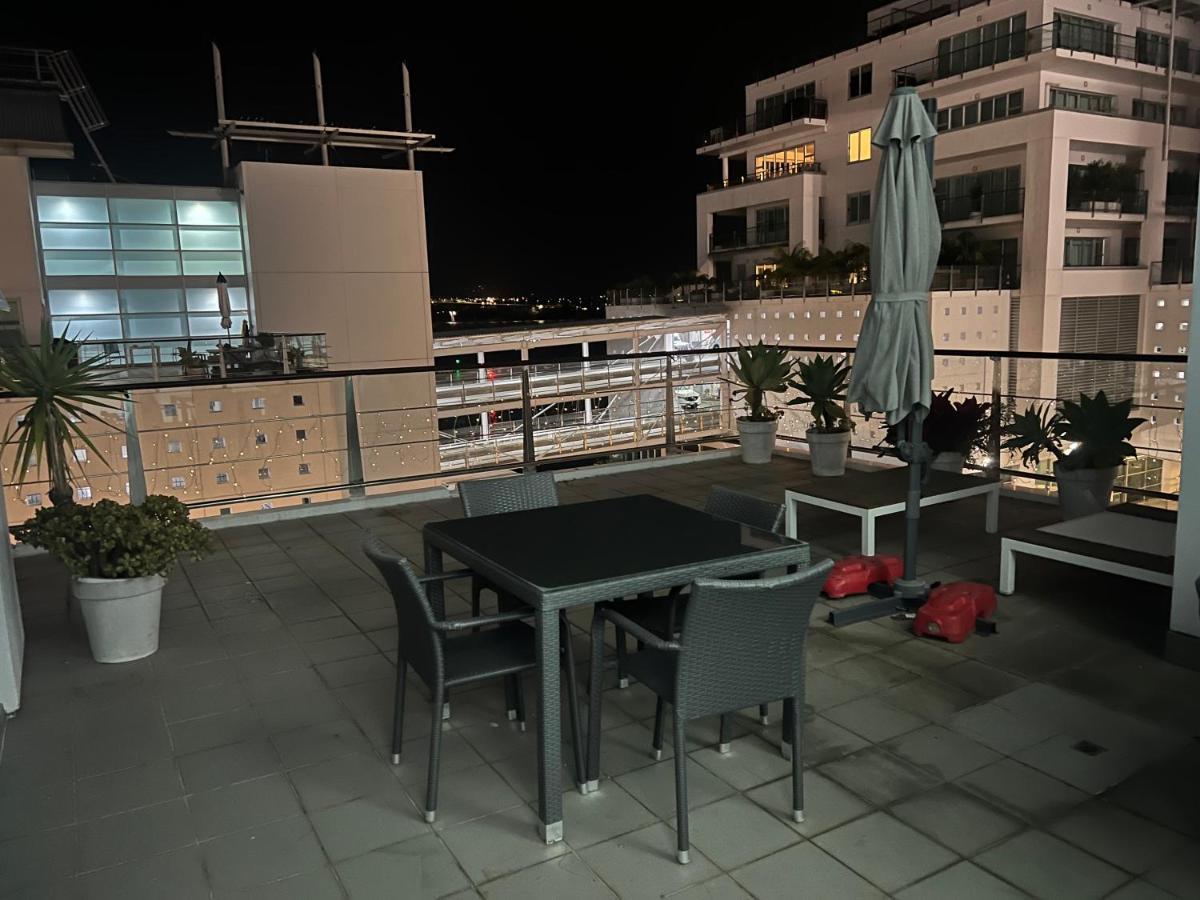 Waterfront Seaview Hotel Apartment - Same Building Block As Auckland Hilton Luaran gambar