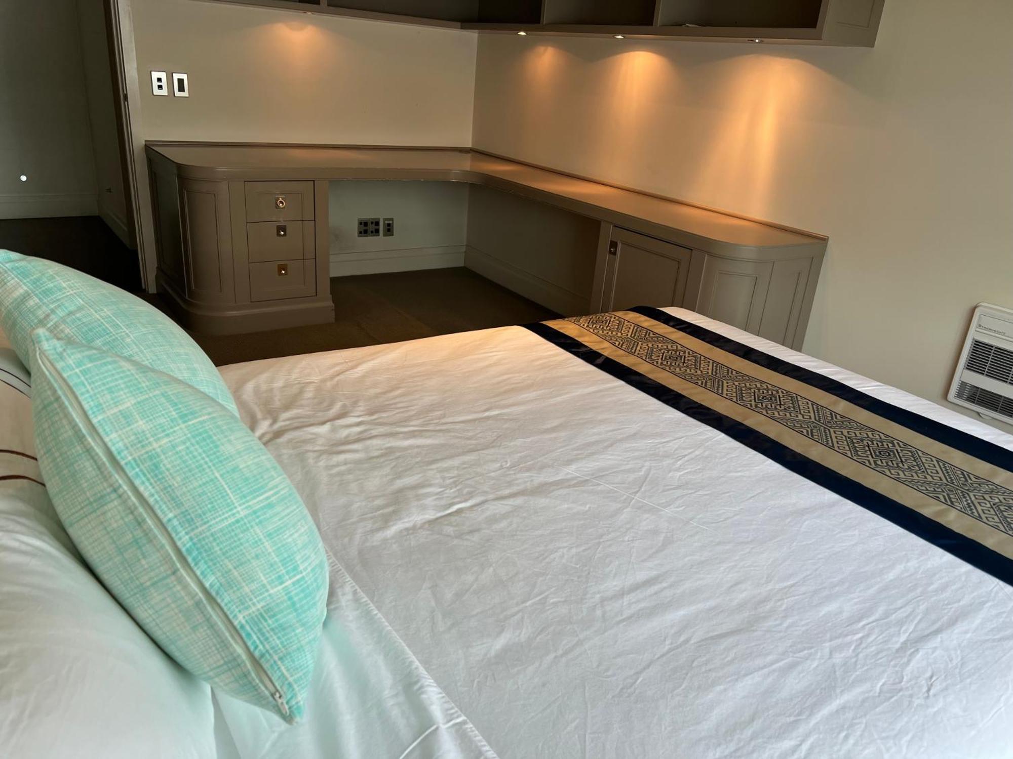 Waterfront Seaview Hotel Apartment - Same Building Block As Auckland Hilton Luaran gambar