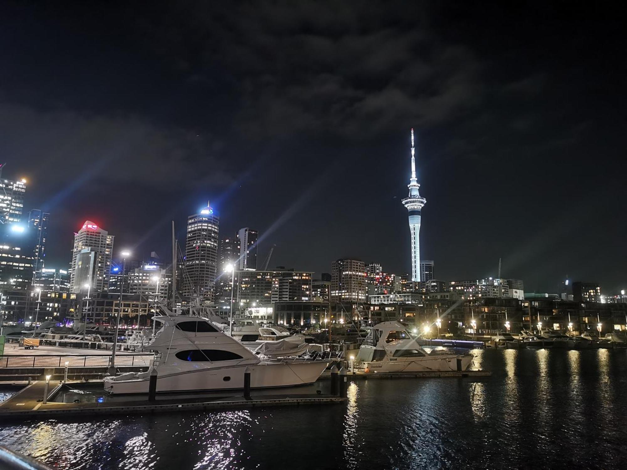 Waterfront Seaview Hotel Apartment - Same Building Block As Auckland Hilton Luaran gambar