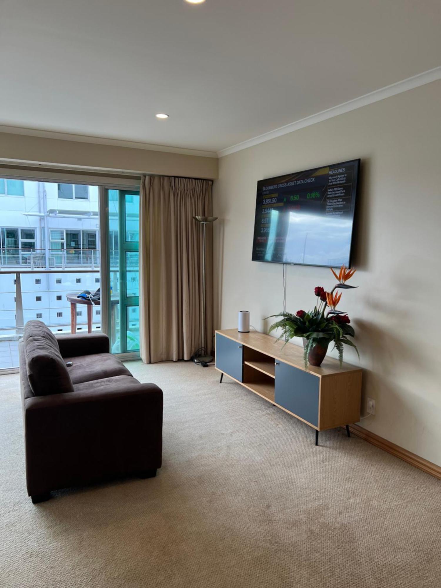 Waterfront Seaview Hotel Apartment - Same Building Block As Auckland Hilton Luaran gambar
